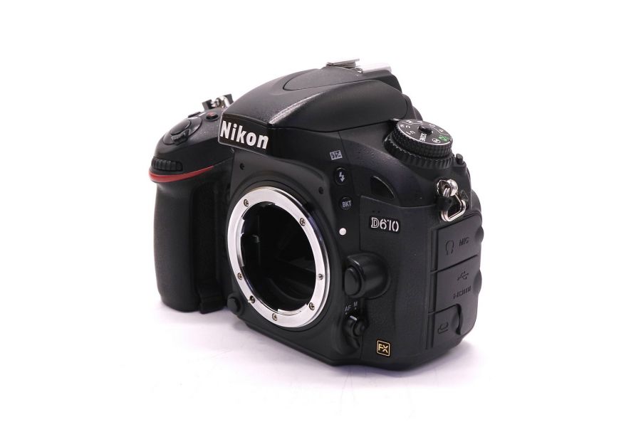 Nikon D610 body в упаковке (пробег 31010 кадров)