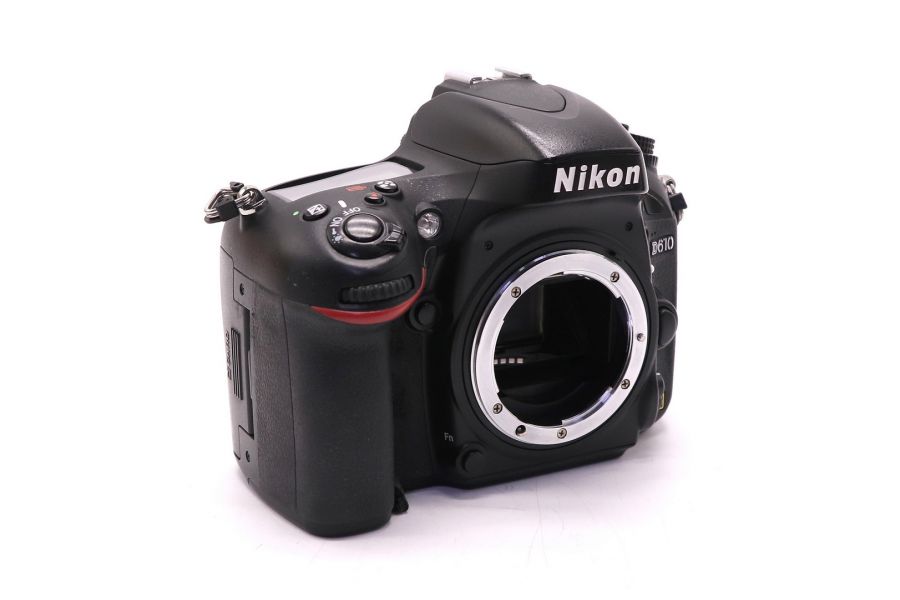 Nikon D610 body в упаковке (пробег 31010 кадров)