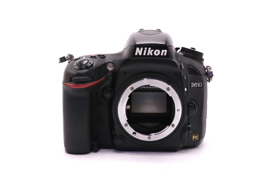 Nikon D610 body в упаковке (пробег 31010 кадров)