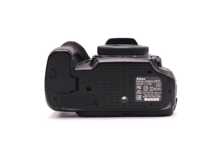 Nikon D610 body в упаковке (пробег 31010 кадров)