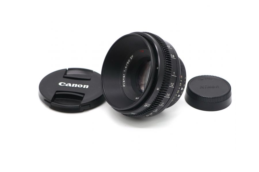 P+S Technik Carl Zeiss 50mm f/1.4 Planar ZF for Nikon