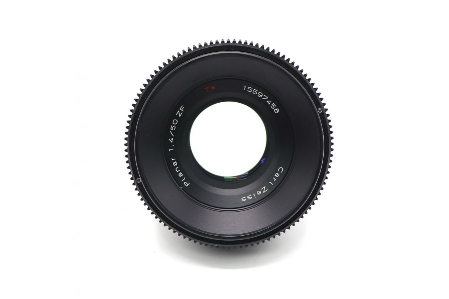 P+S Technik Carl Zeiss 50mm f/1.4 Planar ZF for Nikon