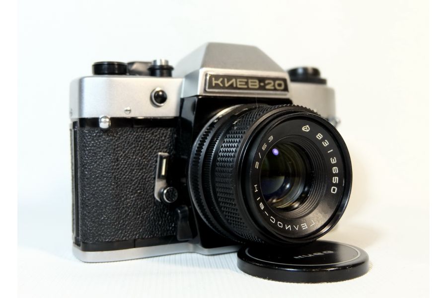 Киев 20 + Гелиос-81Н (Арсенал, 1985 г.)