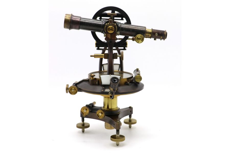 Теодолит G. Gerlach Varsovie