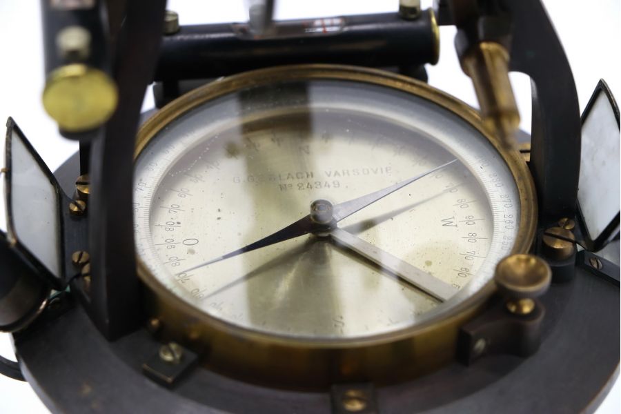 Теодолит G. Gerlach Varsovie