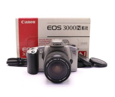 Canon EOS 3000n kit в упаковке