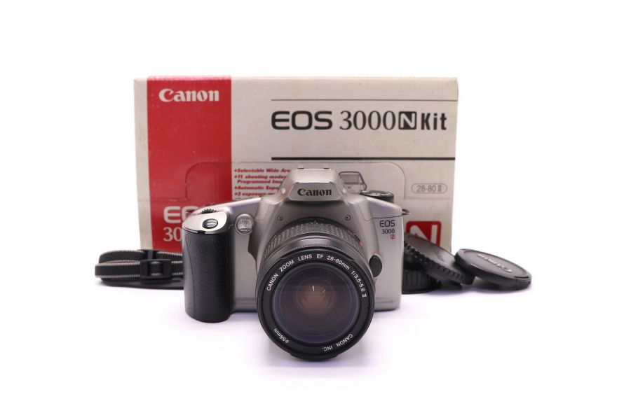 Canon EOS 3000n kit в упаковке