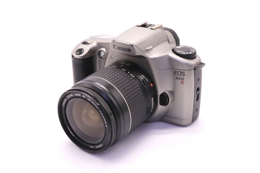 Canon EOS 3000n kit в упаковке