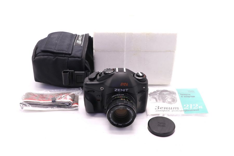 Фотоаппарат Зенит-212К kit новый