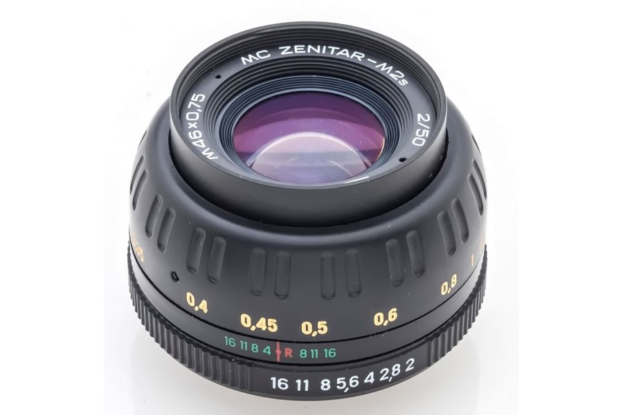 Новый Зенитар-М2s МС 2/50 new (КМЗ, 1995)