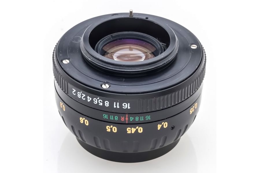 Новый Зенитар-М2s МС 2/50 new (КМЗ, 1995)