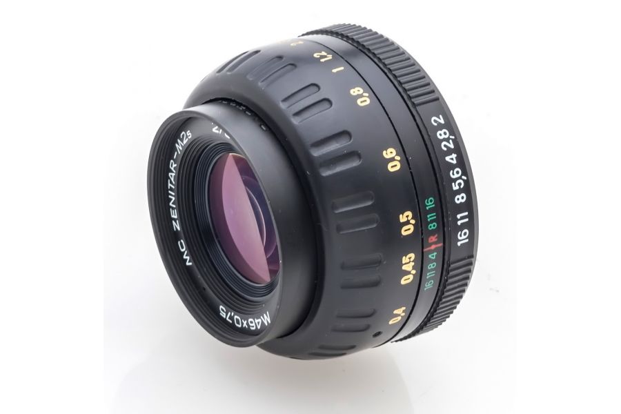 Новый Зенитар-М2s МС 2/50 new (КМЗ, 1995)