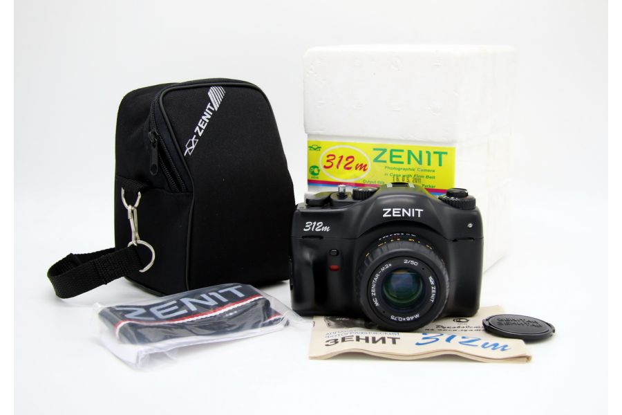 Фотоаппарат Зенит-312М kit, новый 