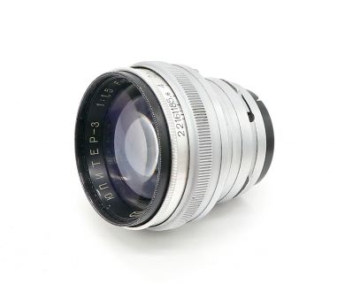 Купить Юпитер-3 1,5/50 silver без задней линзы Юпитер-3 1,5/50 silver без задней линзы