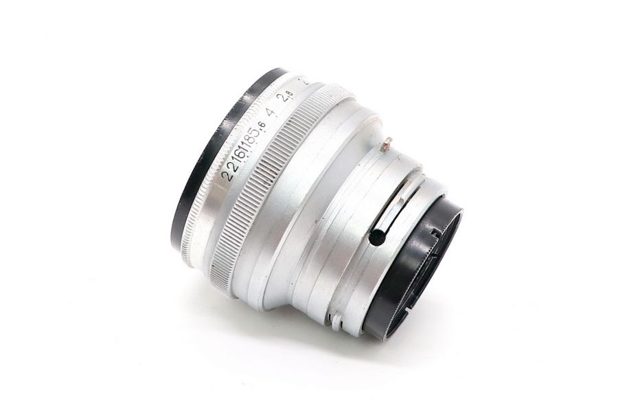 Юпитер-3 1,5/50 silver без задней линзы