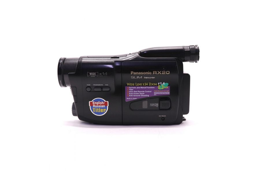 Видеокамера Panasonic NV-RX20EN (Japan, 1993)