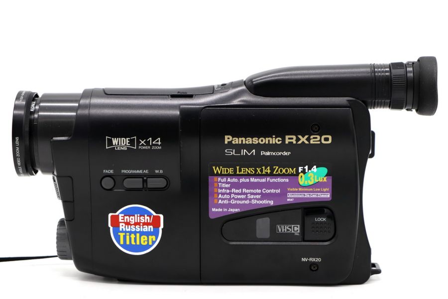 Видеокамера Panasonic NV-RX20EN
