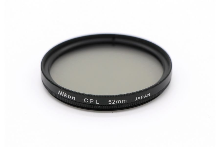 Светофильтр Nikon CPL 52mm Japan