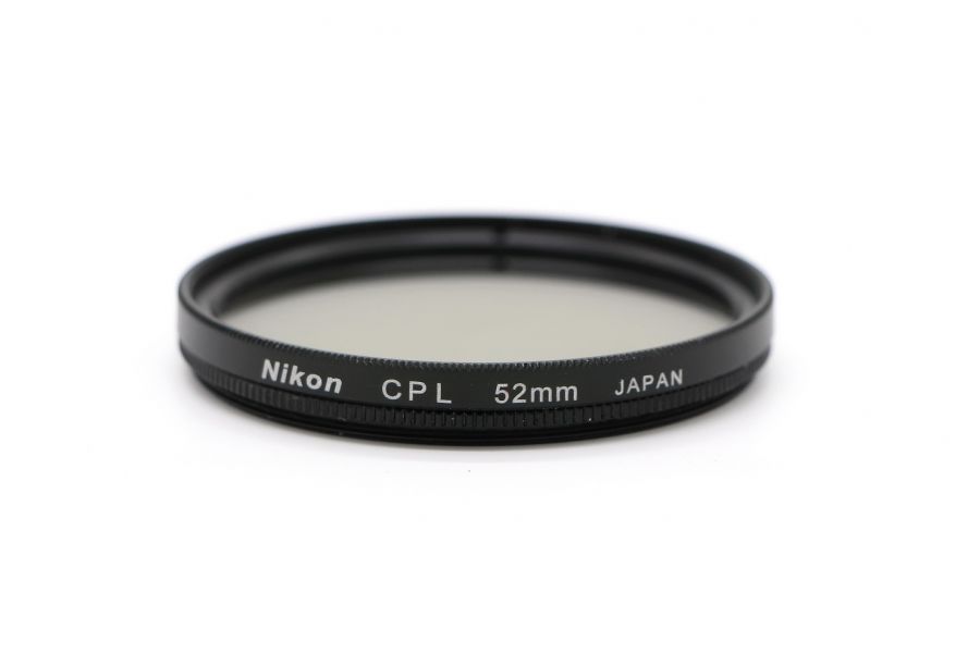 Светофильтр Nikon CPL 52mm Japan