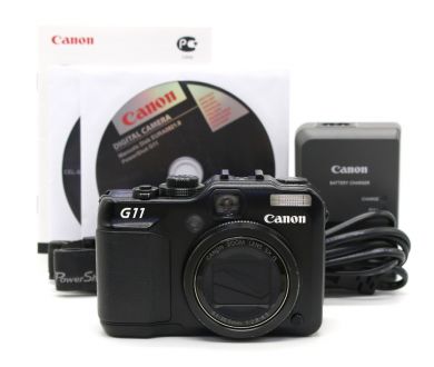 Canon PowerShot G11 (Japan, 2009)