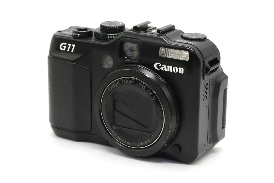 Canon PowerShot G11 (Japan, 2009)