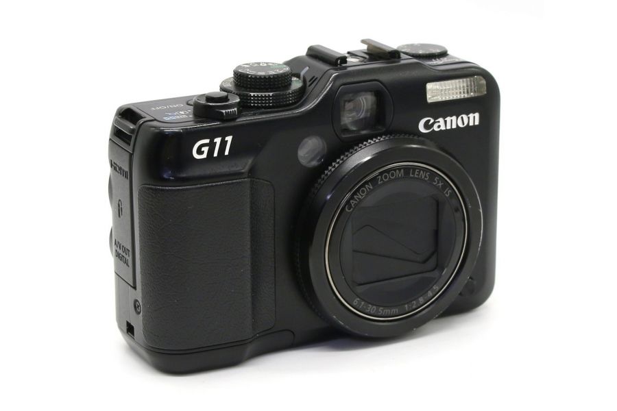 Canon PowerShot G11 (Japan, 2009)