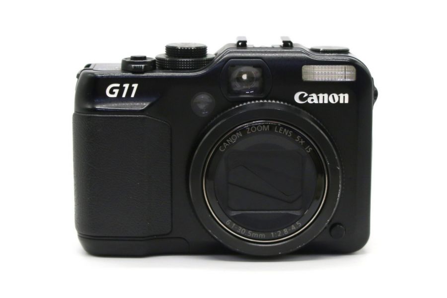 Canon PowerShot G11 (Japan, 2009)