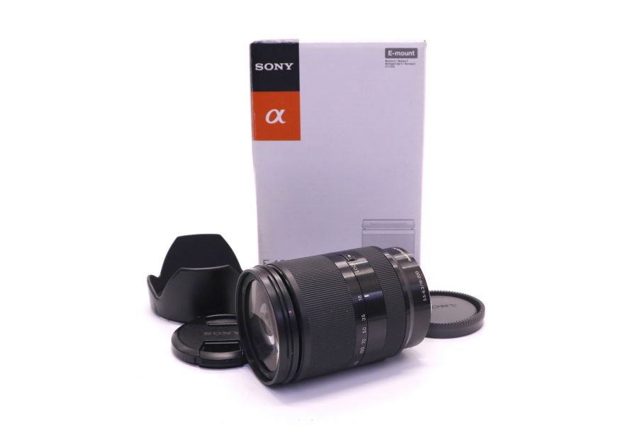 Sony 18-200mm f/3.5-6.3 E LE (SEL-18200LE) в упаковке