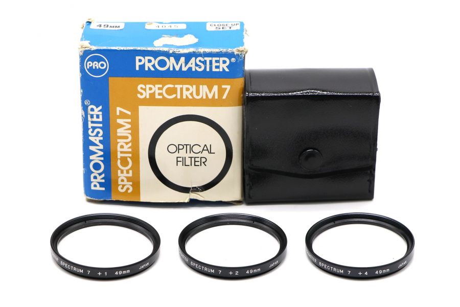 Набор светофильтров Promaster Spectrum 7 49mm Japan