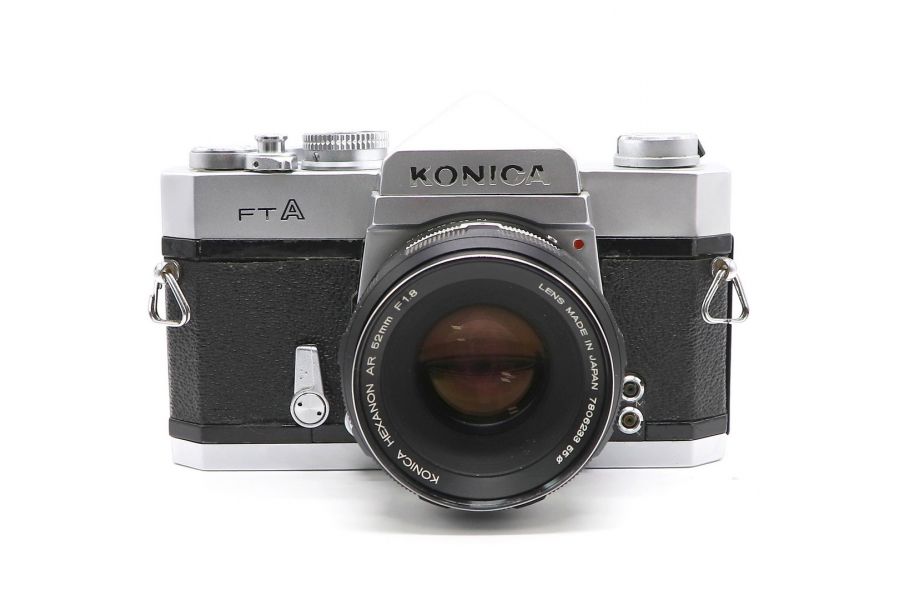 Konica FTA kit + Фотопленка Kodak Gold