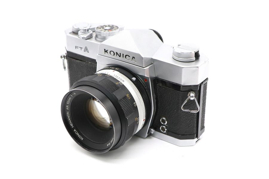 Konica FTA kit + Фотопленка Kodak Gold