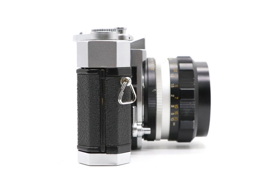 Konica FTA kit + Фотопленка Kodak Gold