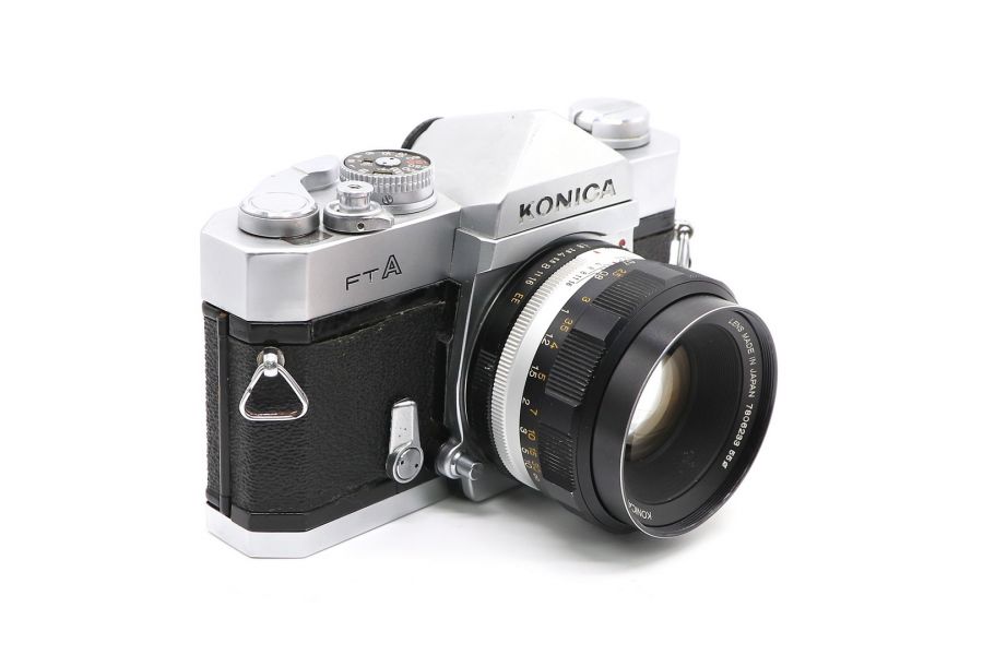 Konica FTA kit + Фотопленка Kodak Gold