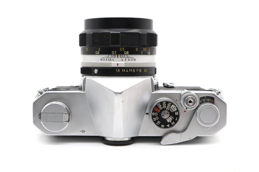 Konica FTA kit + Фотопленка Kodak Gold