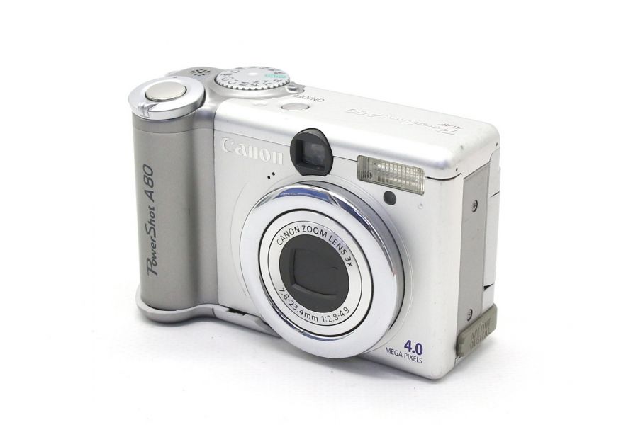 Canon PowerShot A80 в упаковке