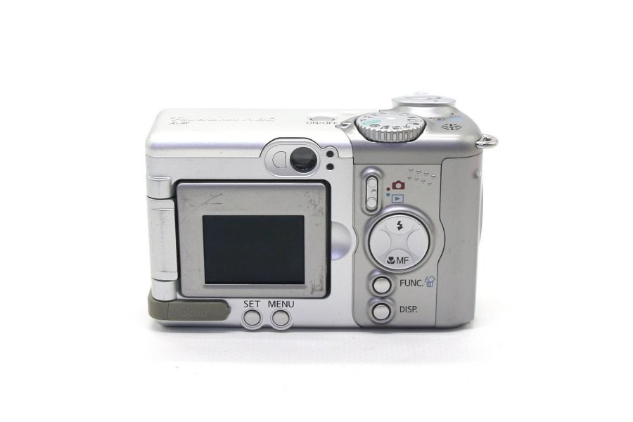 Canon PowerShot A80 в упаковке