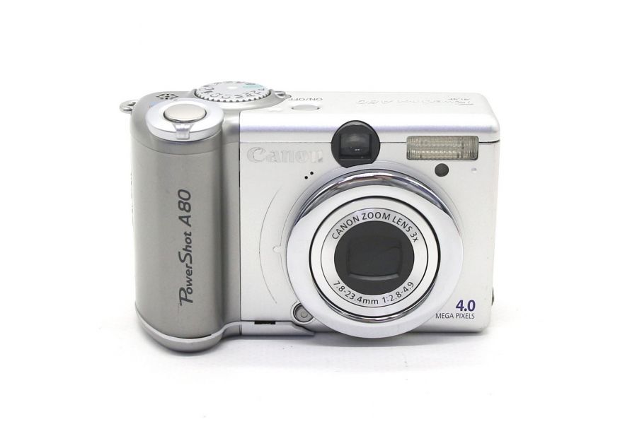 Canon PowerShot A80 в упаковке