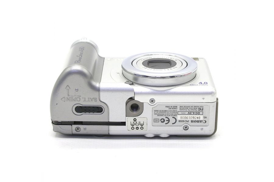 Canon PowerShot A80 в упаковке
