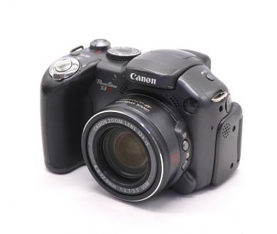 Canon PowerShot S3 IS (Japan, 2006)