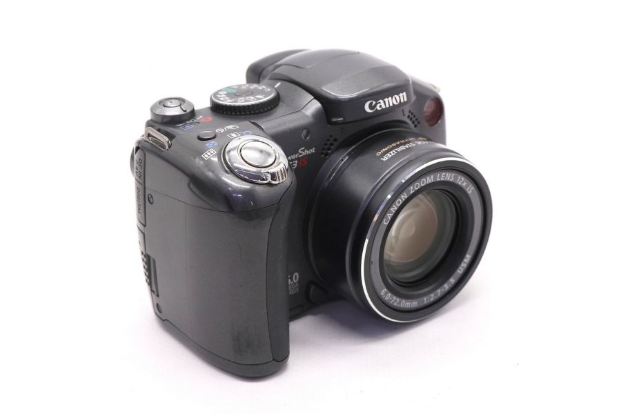 Canon PowerShot S3 IS (Japan, 2006)