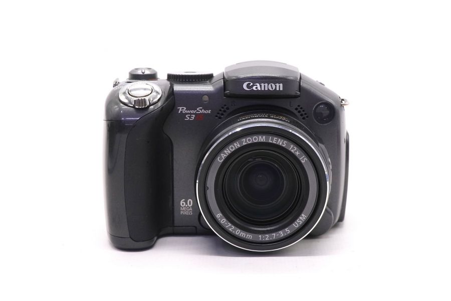 Canon PowerShot S3 IS (Japan, 2006)