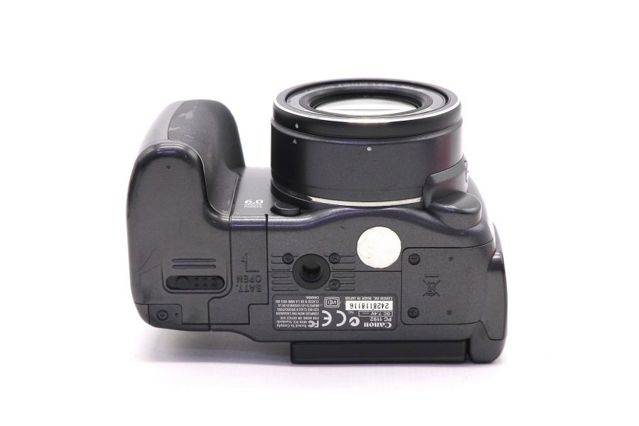 Canon PowerShot S3 IS (Japan, 2006)