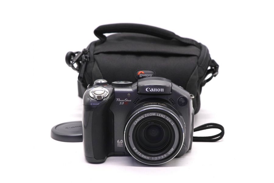 Canon PowerShot S3 IS (Japan, 2006)