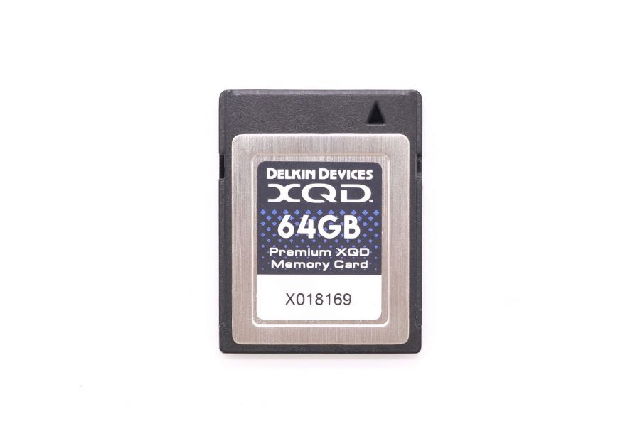 Карта памяти XQD Delkin Devices 64GB 