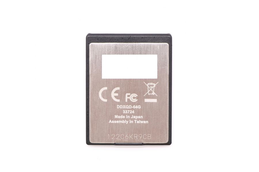 Карта памяти XQD Delkin Devices 64GB 