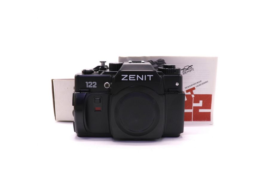 Новый Зенит 122 body в упаковке