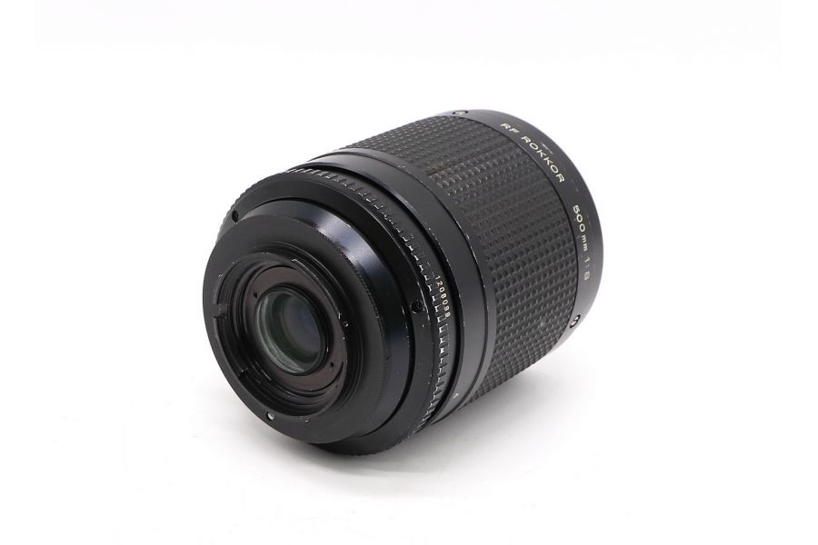 Minolta RF Rokkor 500mm f/8 Sony A