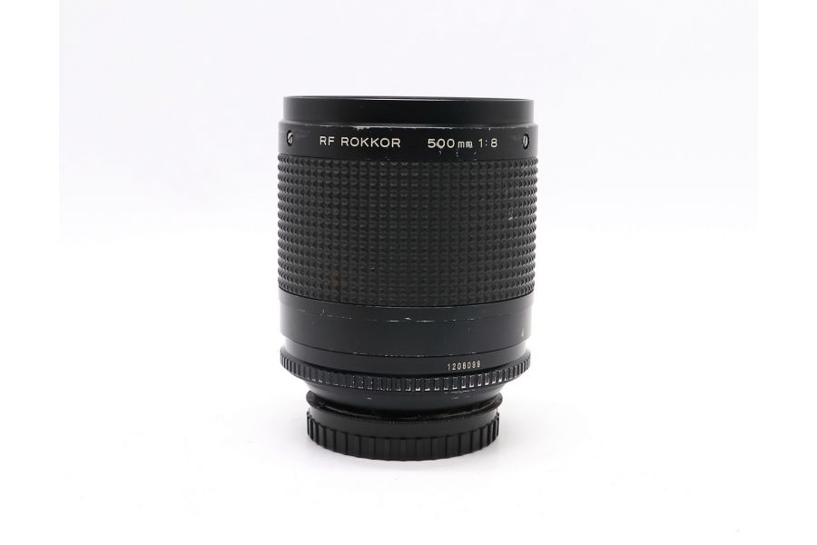 Minolta RF Rokkor 500mm f/8 Sony A