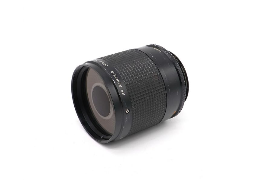 Minolta RF Rokkor 500mm f/8 Sony A