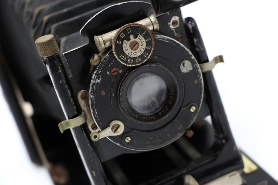 DRGM IBSO D.R.P. Doppel-Anastigmat 